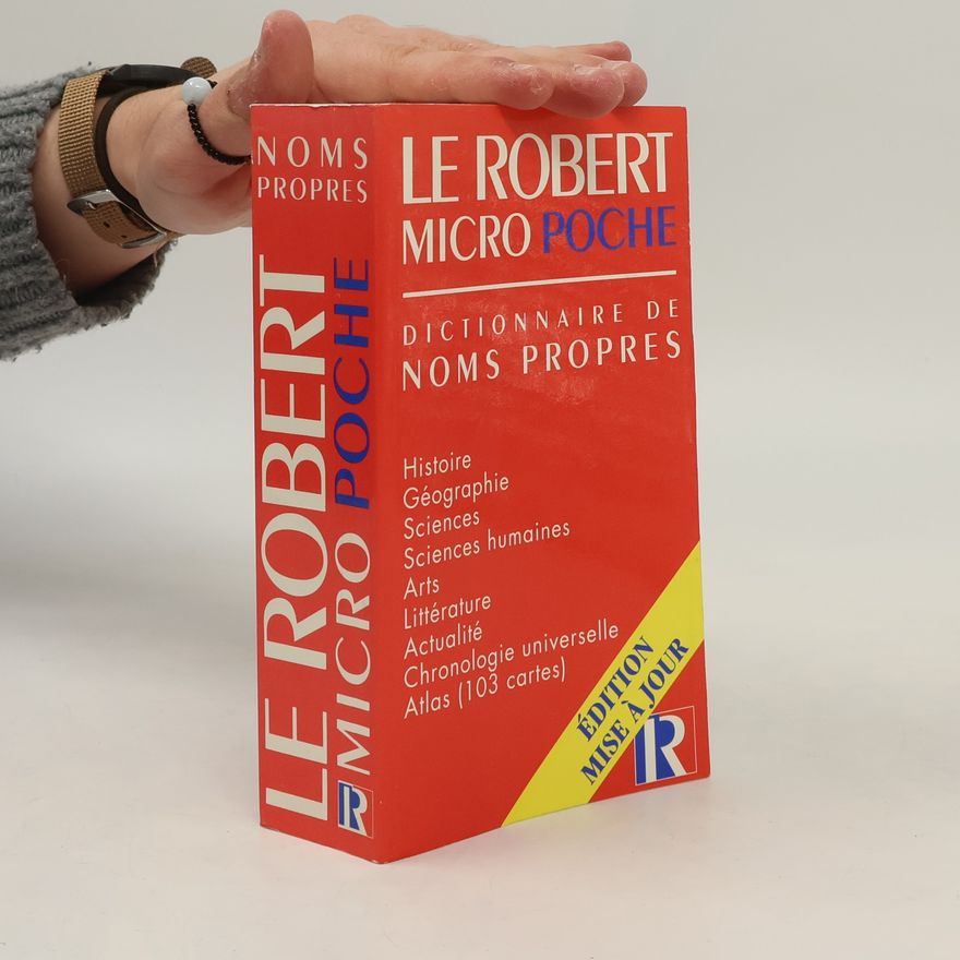 Collectif d'auteurs Le Robert Micro Poche