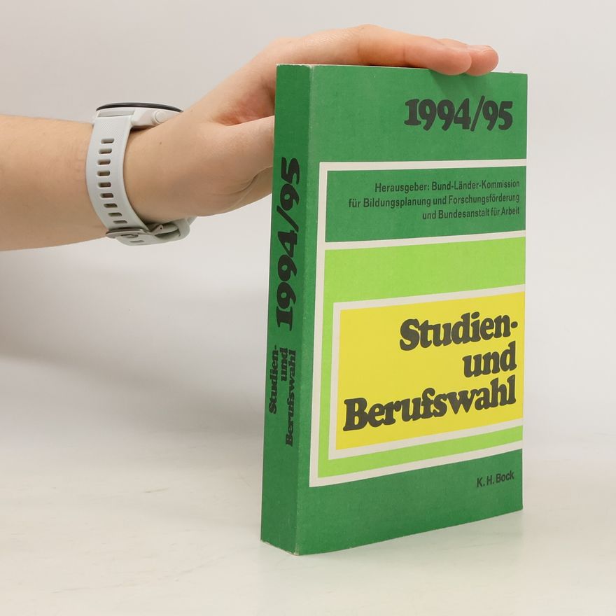 Bund-Länder-Kommission für Bildungsplanung und Forschungsförderung und Bundesanstalt für Arbeit Studien und Berufswahl