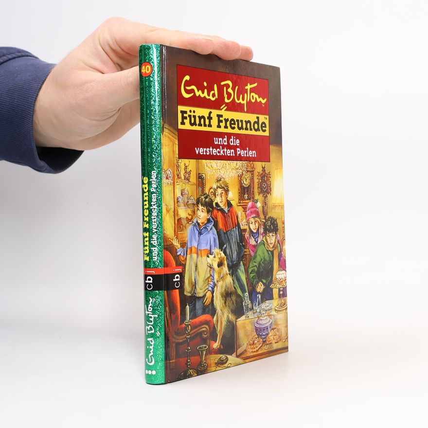 Enid Blyton Fünf Freunde und die versteckten Perlen
