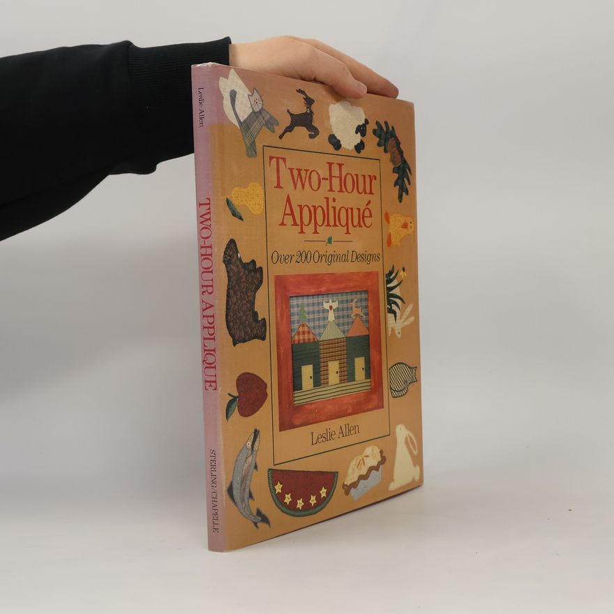 Leslie Allen Two-Hour Applique