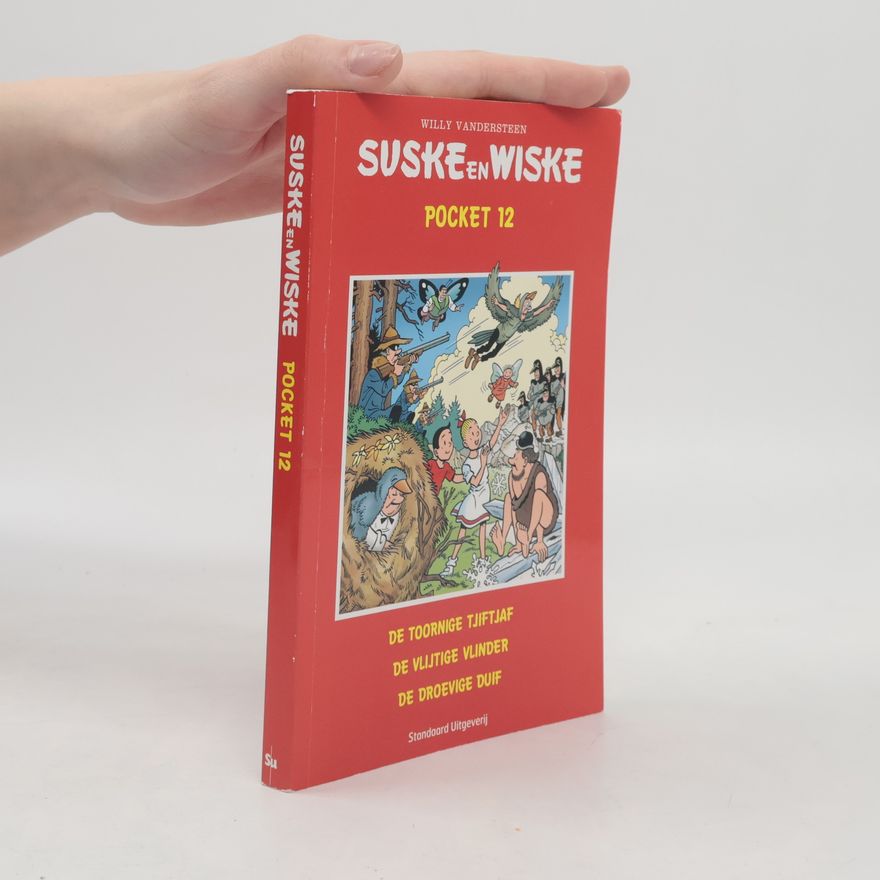 Willy Vandesteen Suske en Wiske Pocket 12