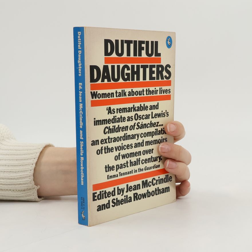 Jean McCrindle Dutiful Daughters