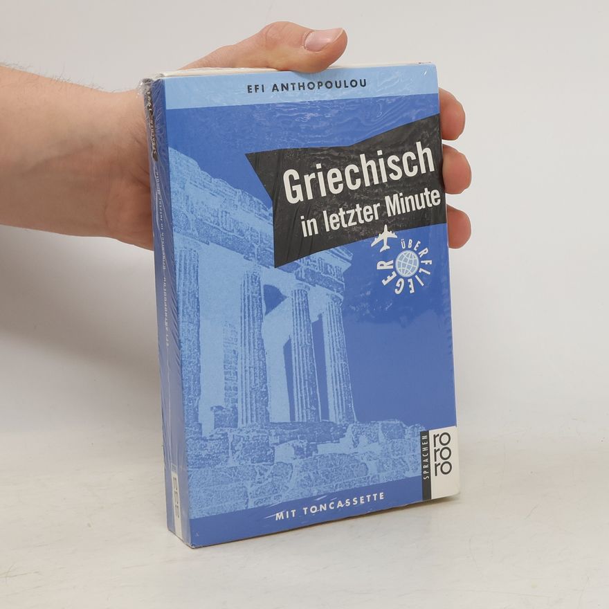 Auteurscollectief Griechisch in letzter Minute