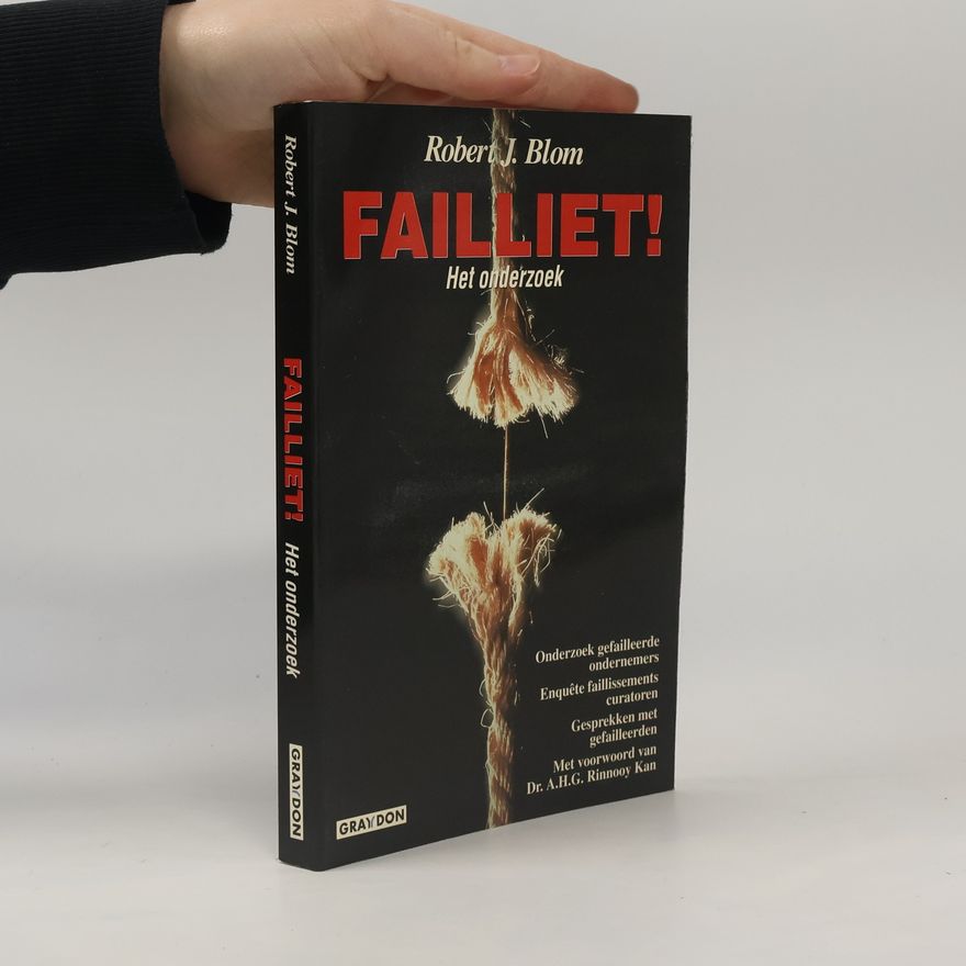 Dr. A.H.G. Rinnooy Kan Failliet!