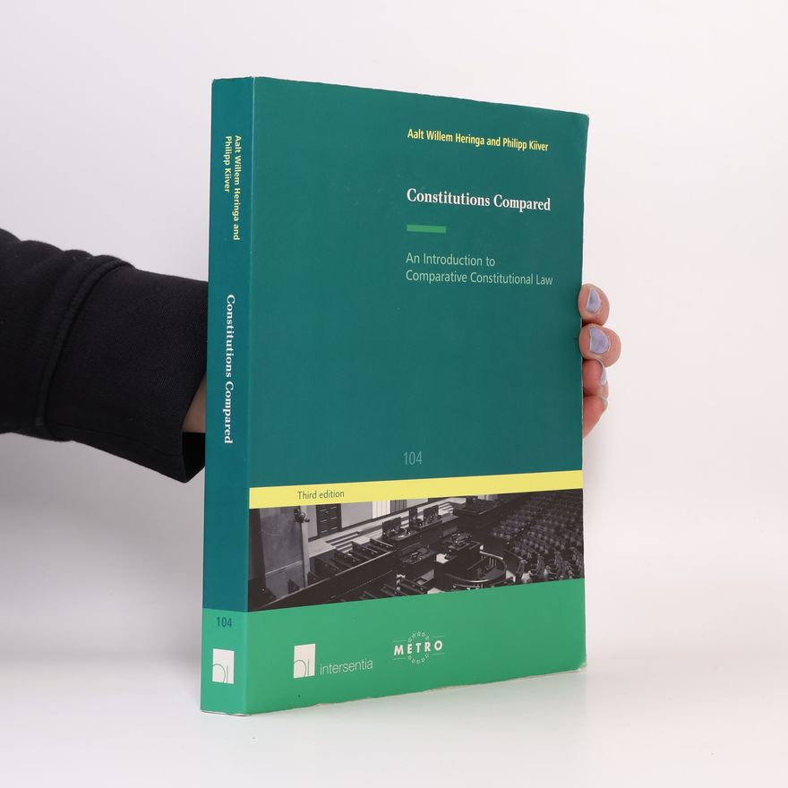 Philipp Kliver Ius Commune Europaeum - 104: Constitutions Compared