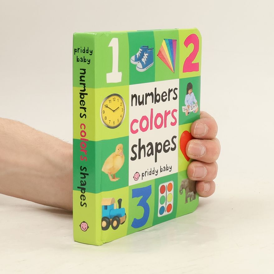 Roger Priddy Numbers Colors Shapes