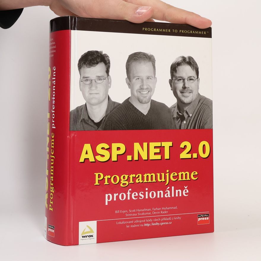 Bill Evjen ASP.NET 2.0 : programujeme profesionálně