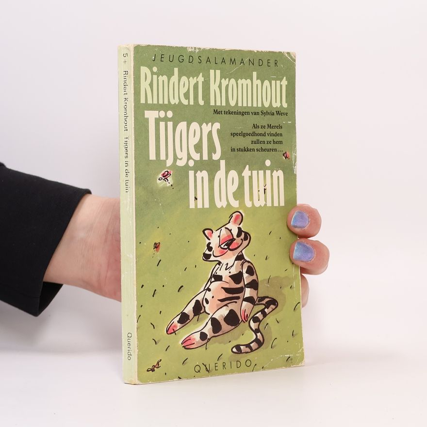 Sylvia Weve Jeugdsalamander: Tijgers in de tuin