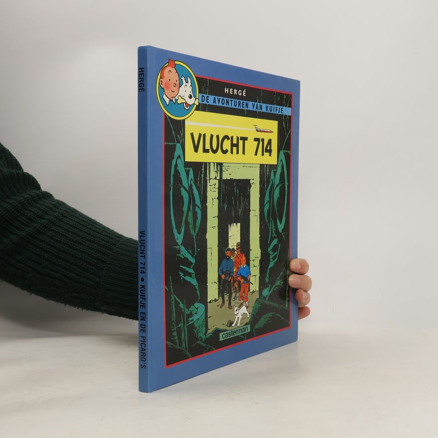 Hergé Vlucht 714