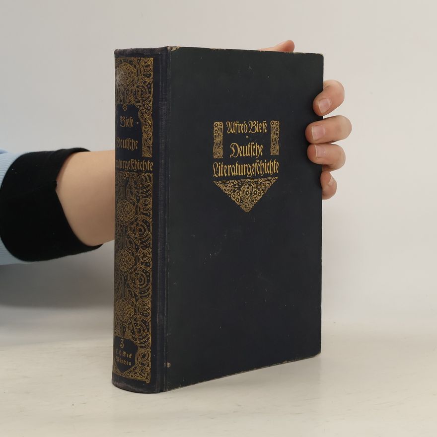Alfred Biese Deutsche Literaturgeschichte 15
