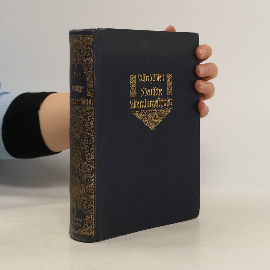 Alfred Biese Deutsche Literaturgeschichte 15