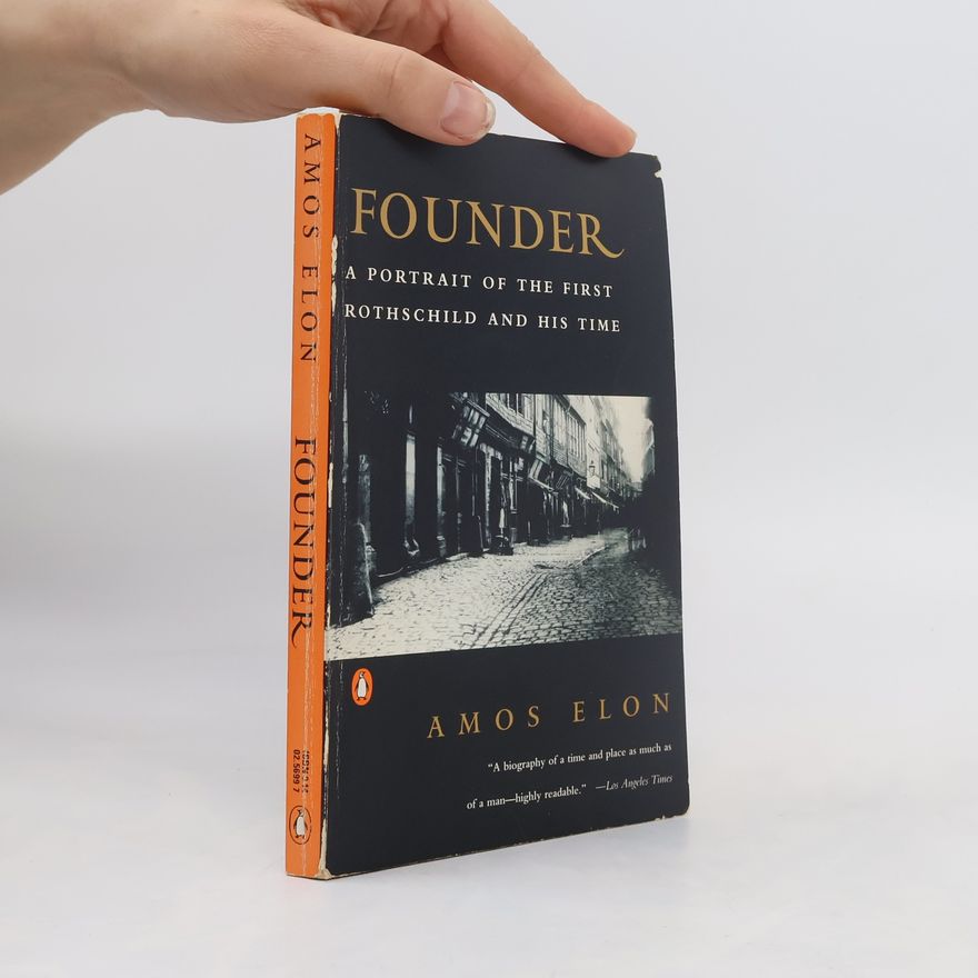 Amos Elon Founder