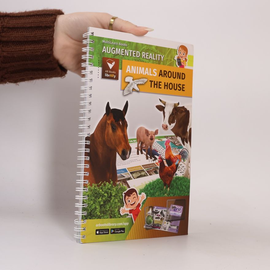 kolektiv AR Books Library: Animals Around The House