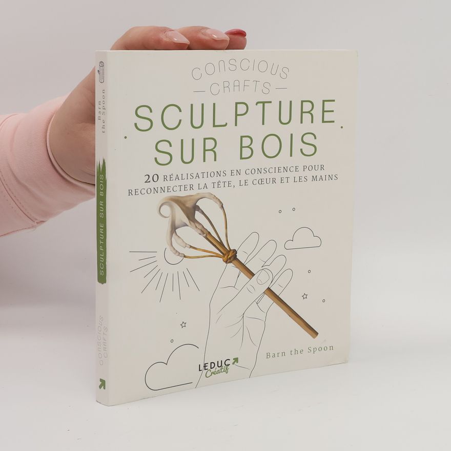 Barnaby Carder Sculpture sur bois