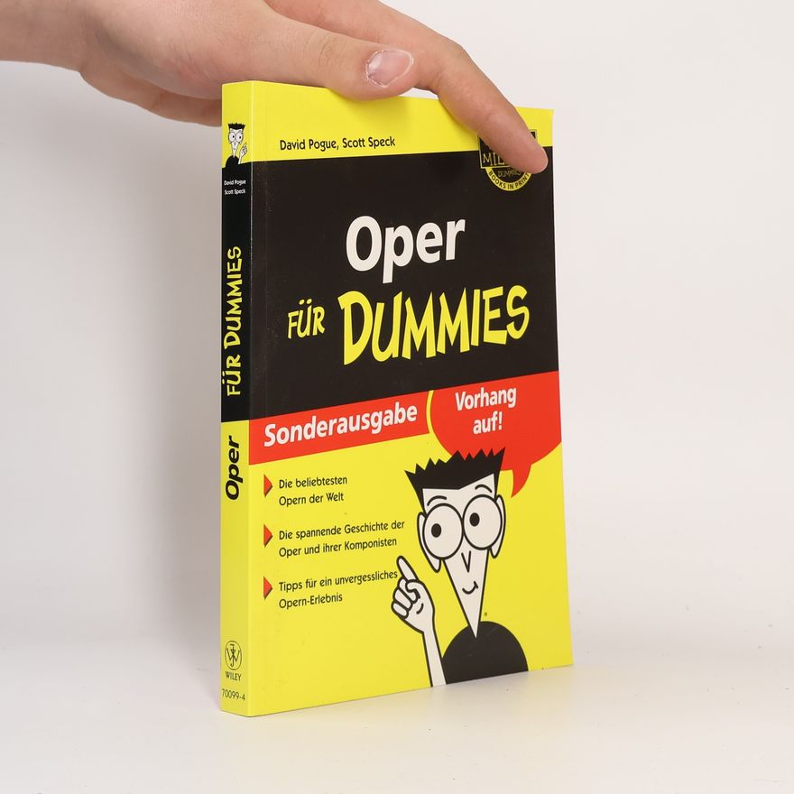 David Pogue Oper für Dummies
