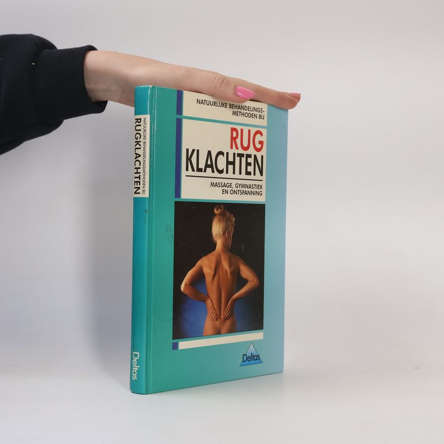 Heinrich Hess Natuurlijke behandelingsmethoden bij rugklachten