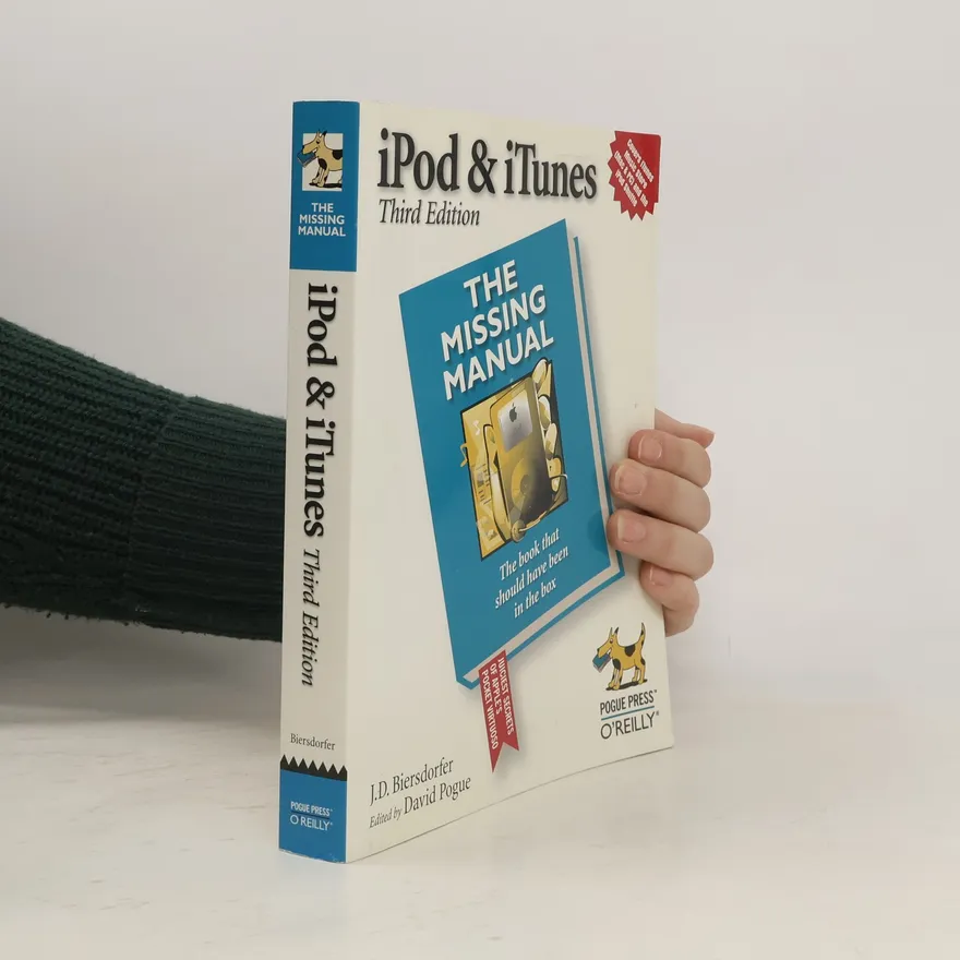 iPod and iTunes. The Missing Manual | David Pogue | Book