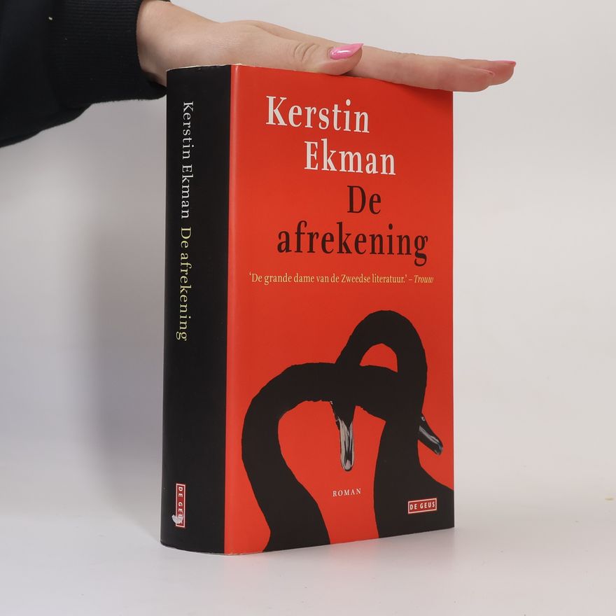 Kerstin Ekman De afrekening / druk 1