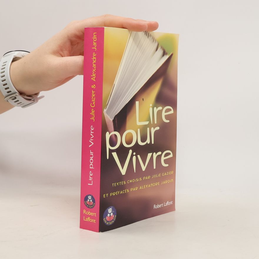 Julie Gazier Lire pour vivre