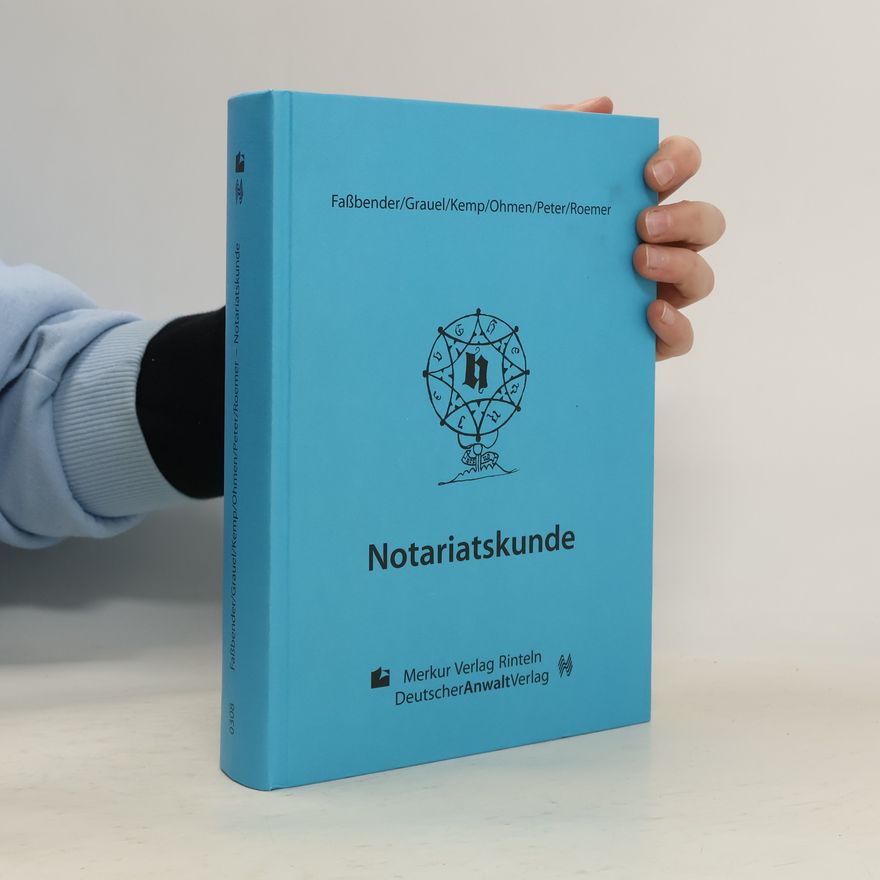 Autorenkollektiv Notariatskunde