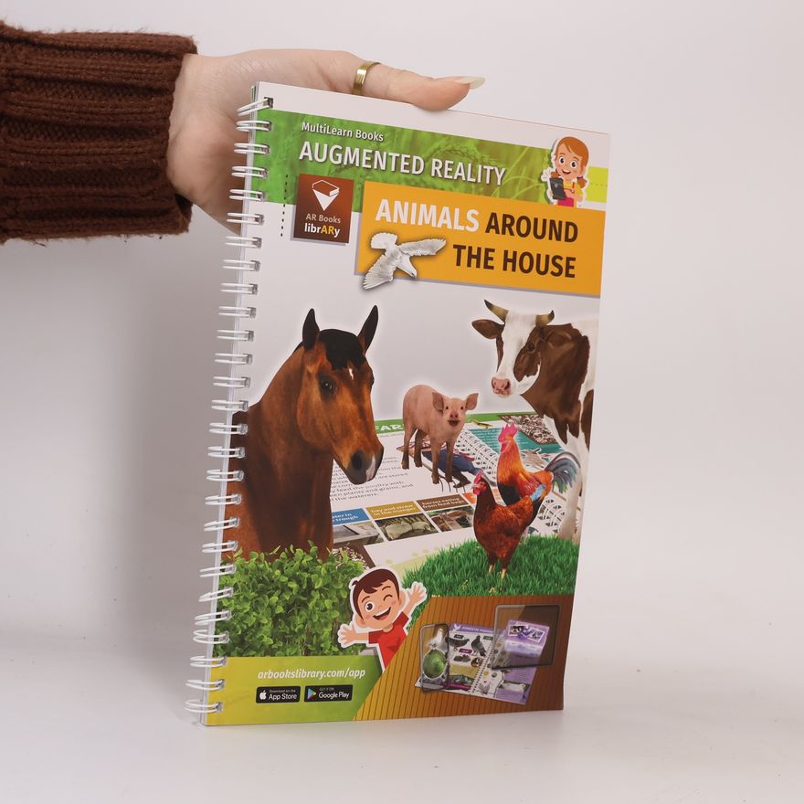 Autorenkollektiv AR Books Library: Animals Around The House