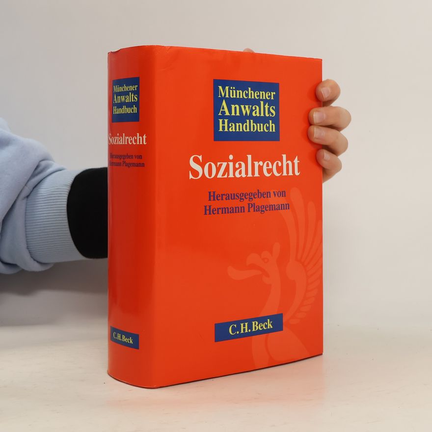 Hermann Plagemann Münchener Anwalts-Handbuch Sozialrecht