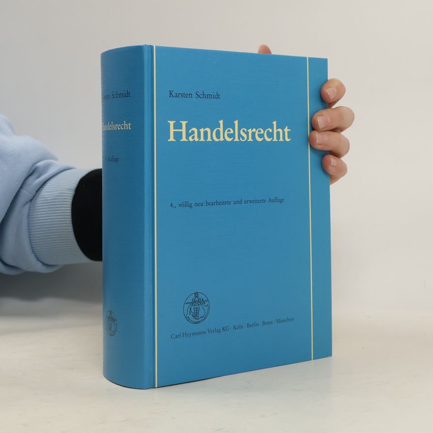 Karsten Schmidt Handelsrecht