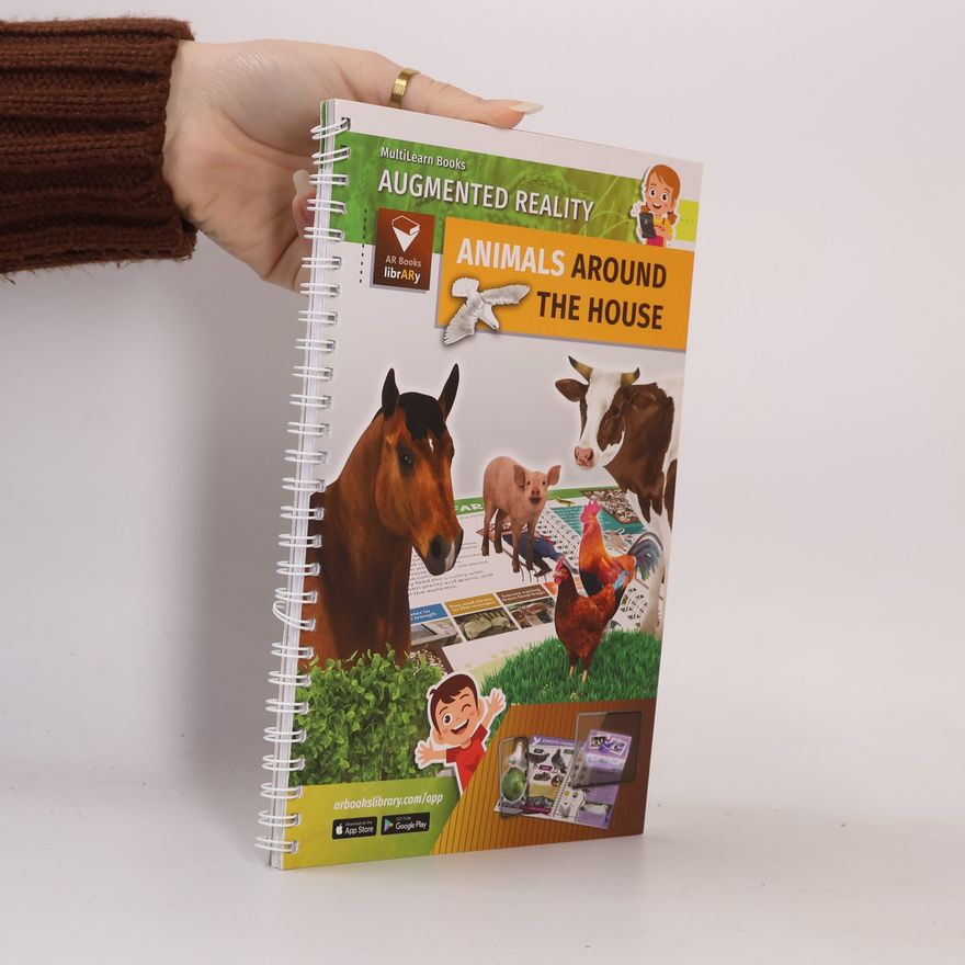 Kolektiv autorů AR Books Library: Animals Around The House