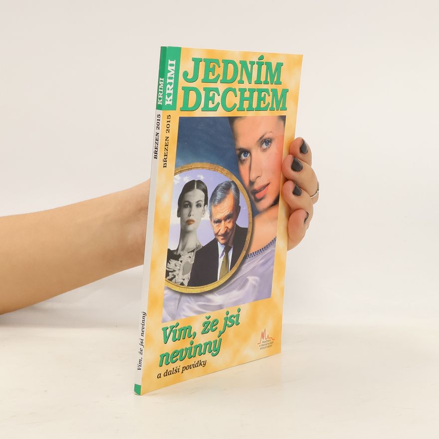 Jan J. Vaněk Vím, že jsi nevinný