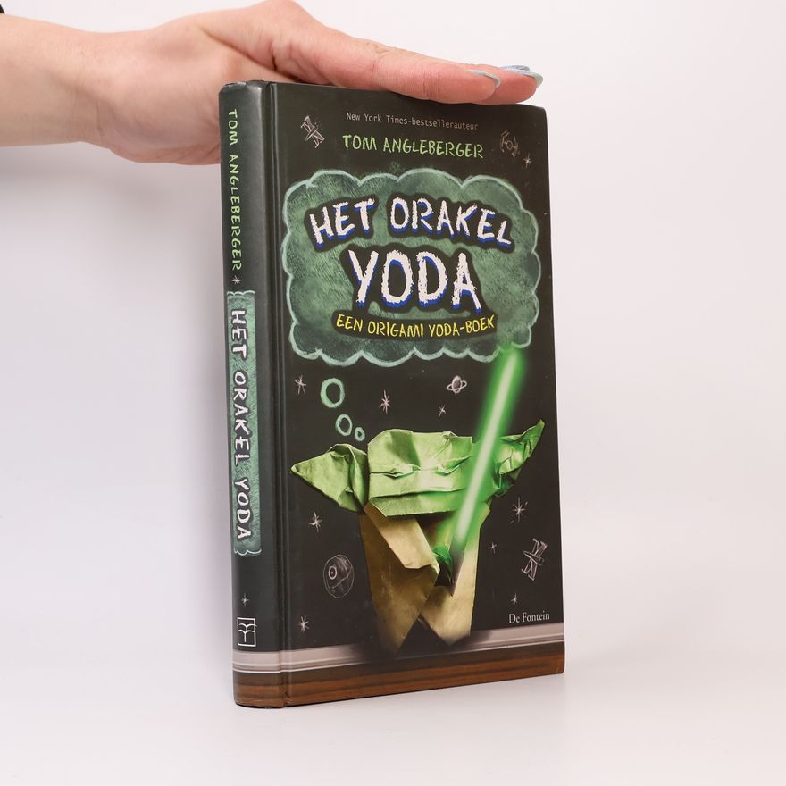 Tom Angleberger Origami Yoda - 1: Het Orakel Yoda
