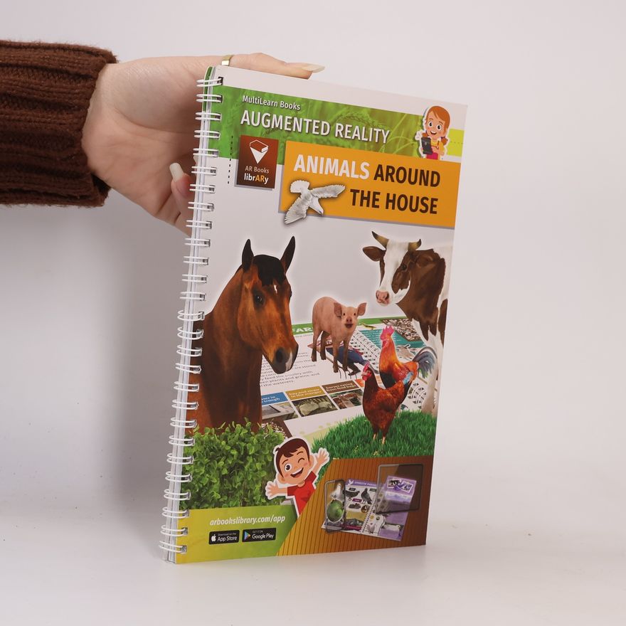 Kolektív autorov AR Books Library: Animals Around The House