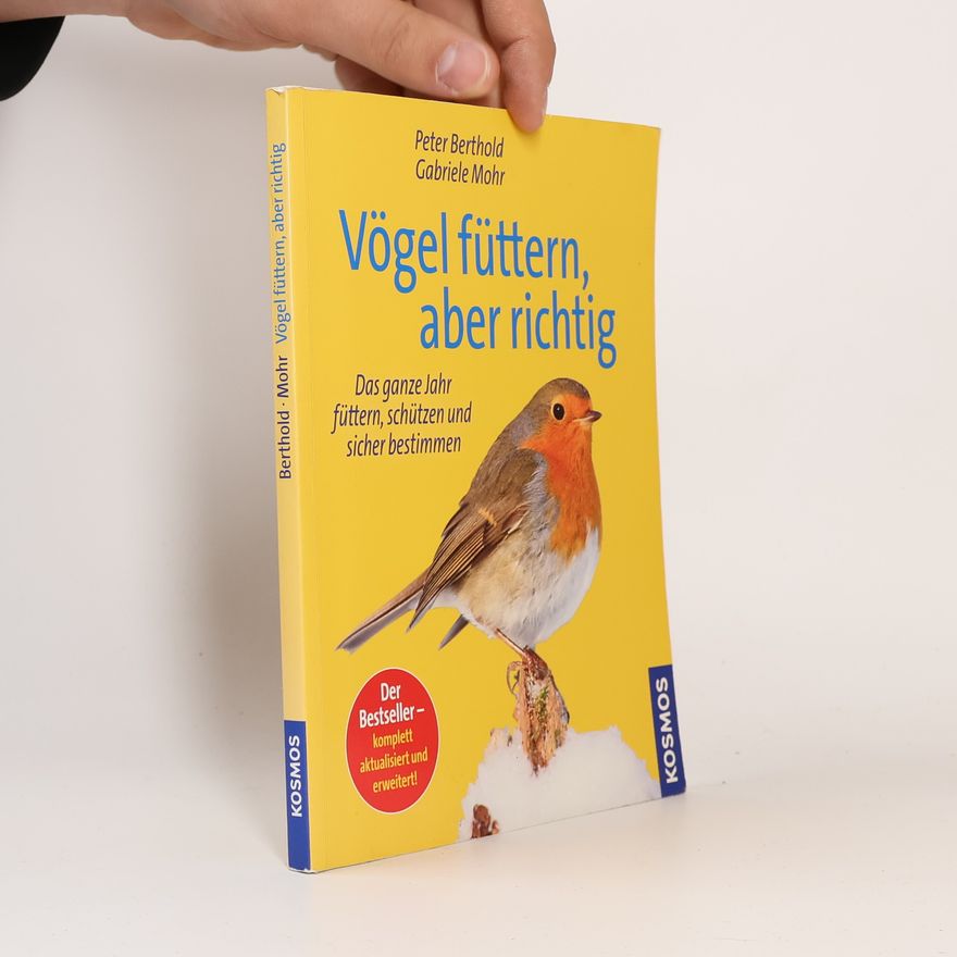 Gabriele Mohr Vögel füttern-aber richtig