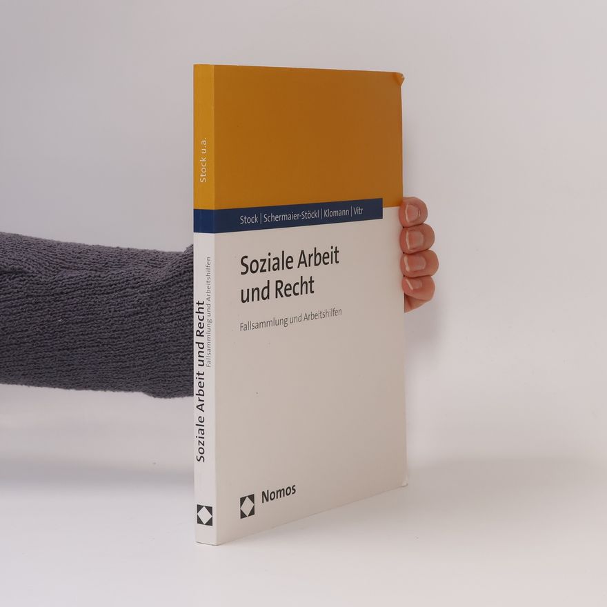 Christof Stock Soziale Arbeit und Recht