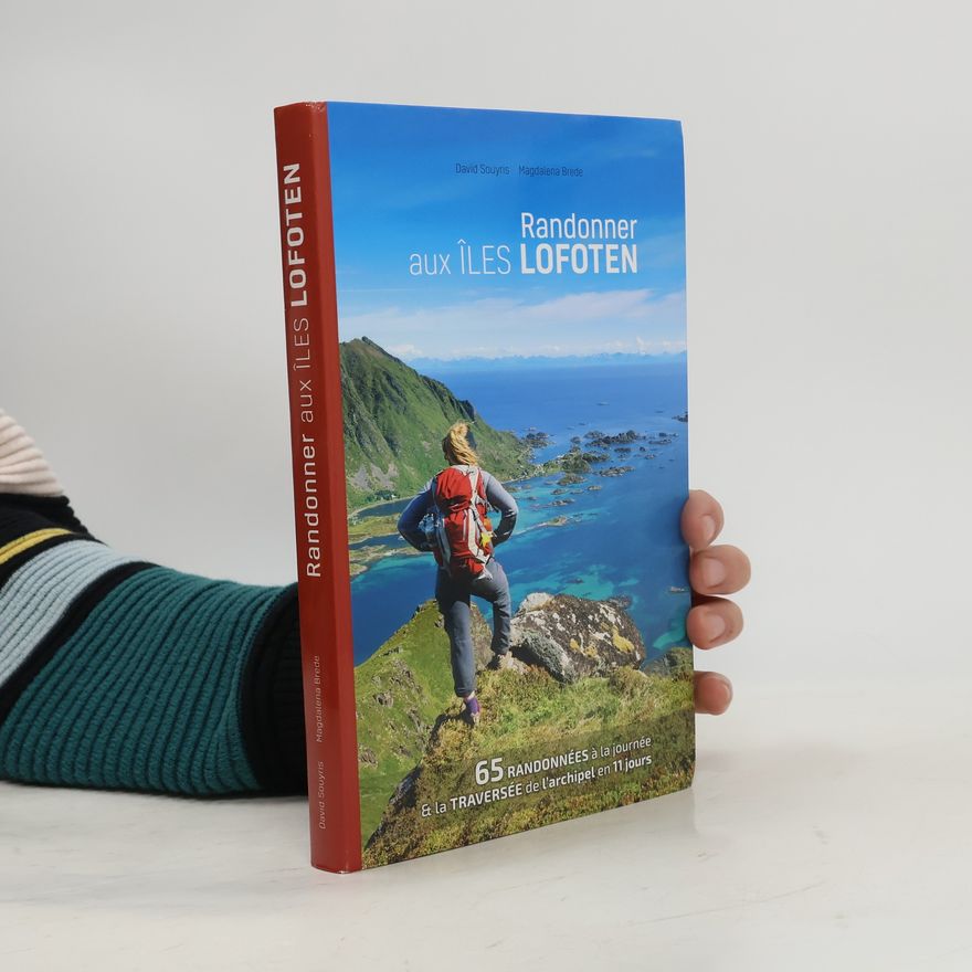 Magdalena Brede Randonner aux iles Lofoten