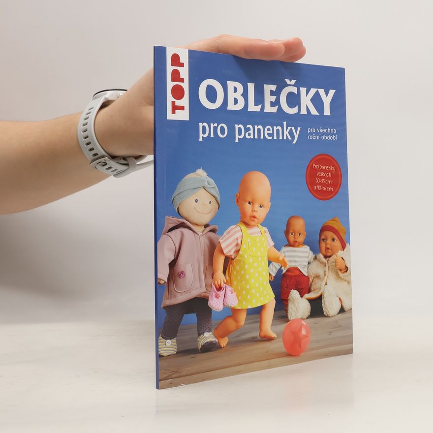 Ina Andresen Oblečky pro panenky : pro všechna roční období