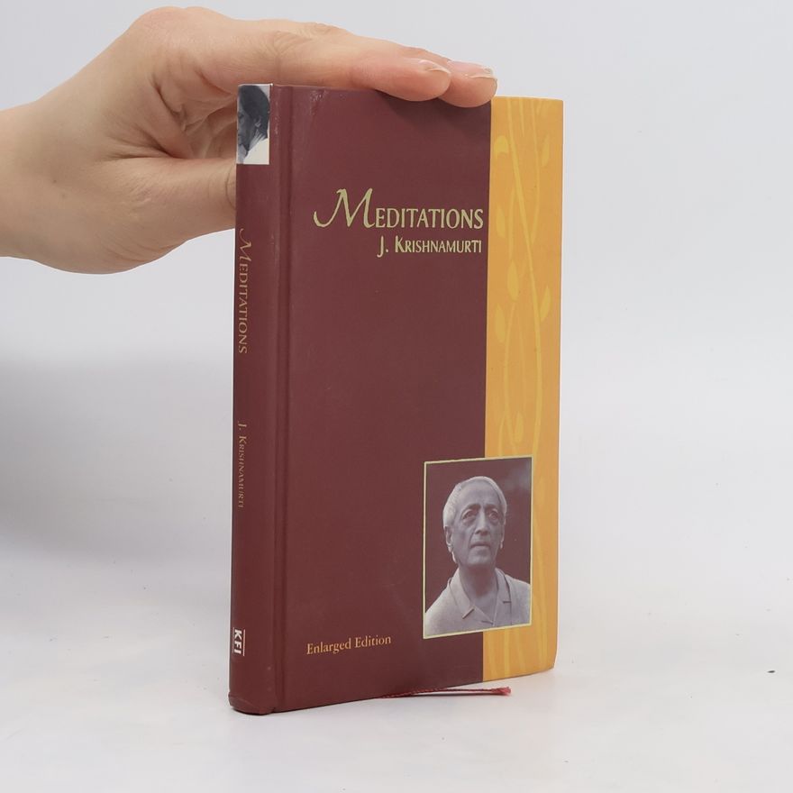 J. Krishnamurti Meditations