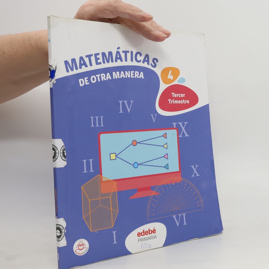 Autorenkollektiv Matemáticas 4, Primaria, de otra manera