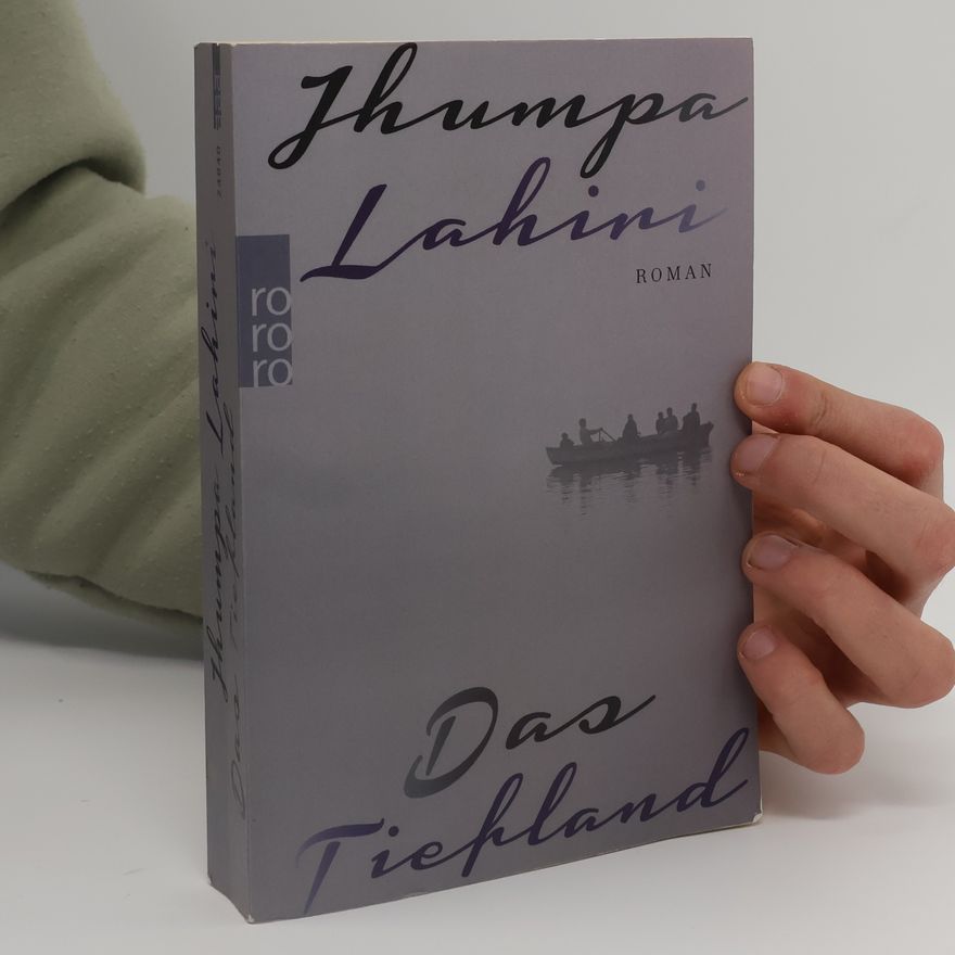 Jhumpa Lahiri Das Tiefland