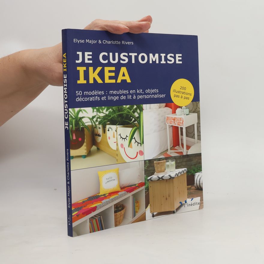 Elyse Major Je customise IKEA