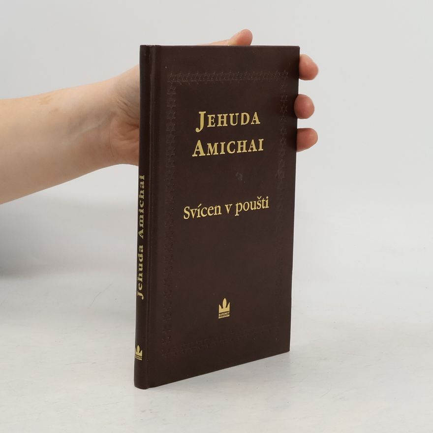 Jehuda Amichai Svícen v poušti