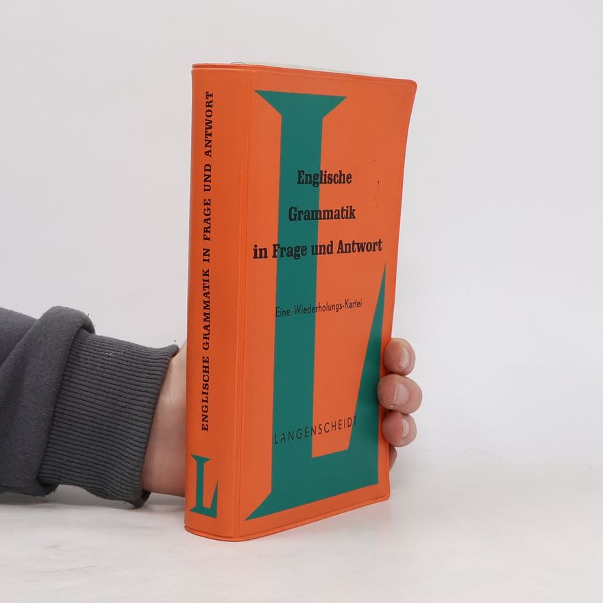 Autorenkollektiv Englische Grammatik in Frage und Antwort