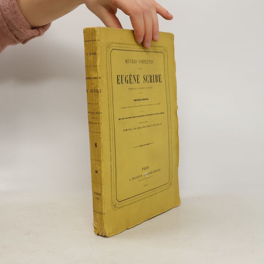 Eugène Scribe Œuvres complètes 8