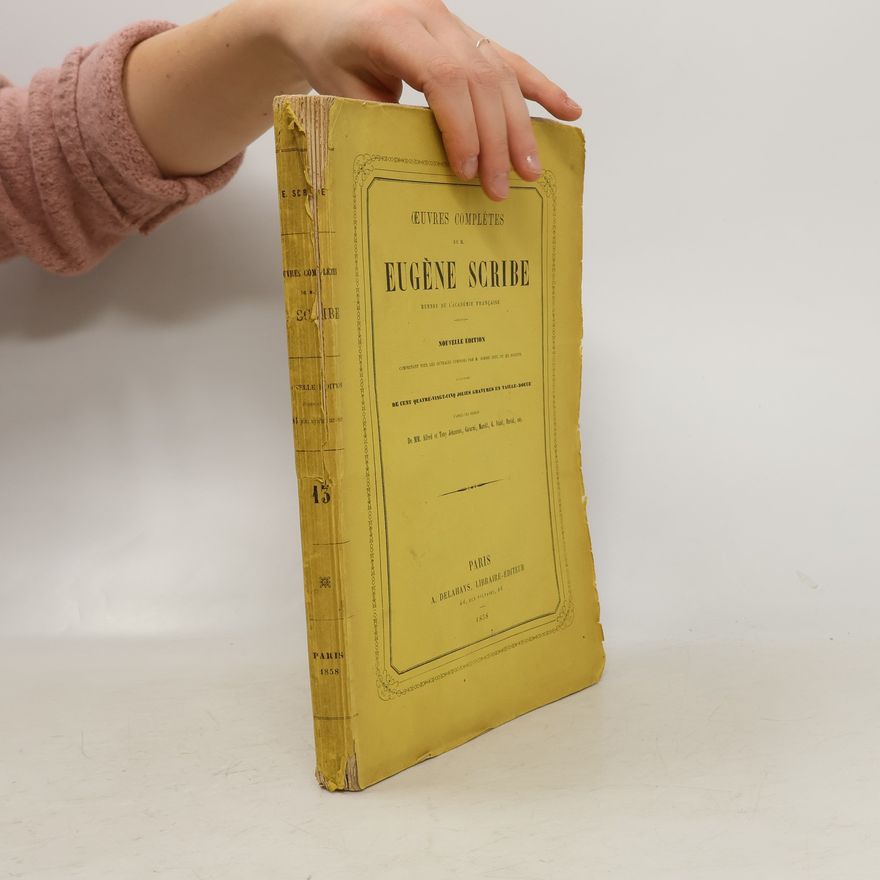 Eugène Scribe Œuvres complètes 13