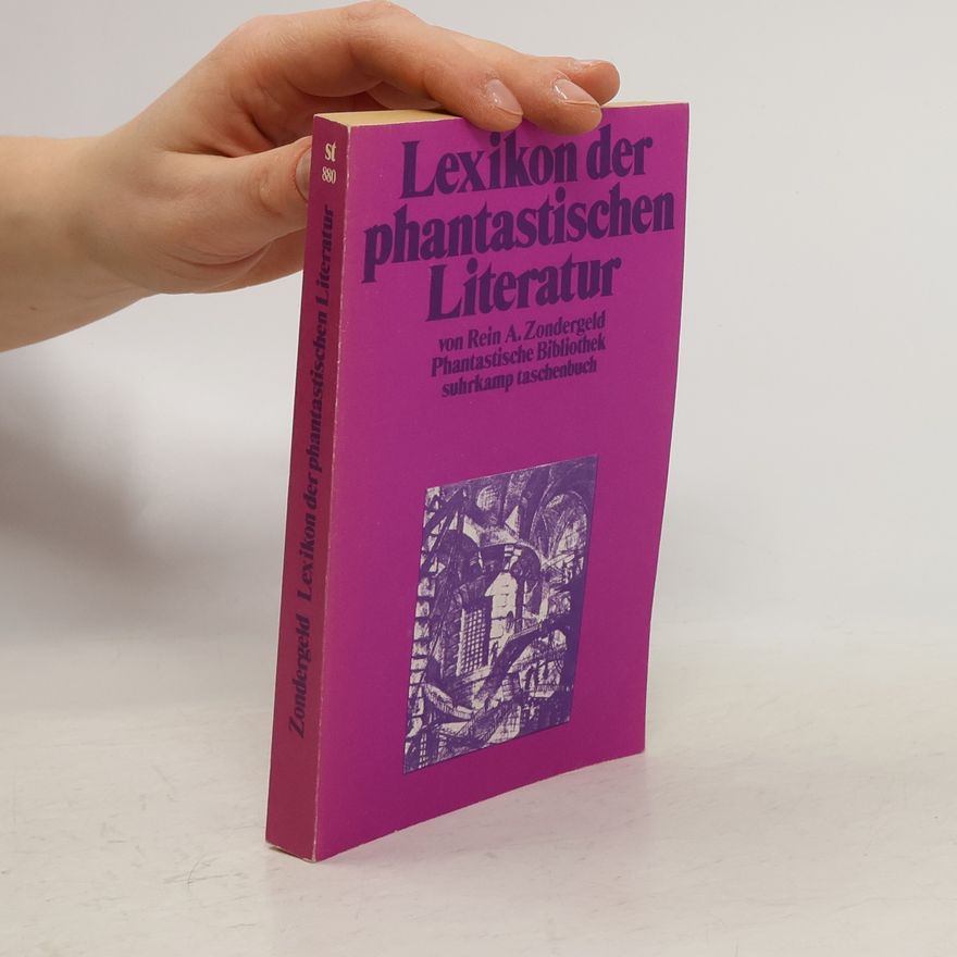 Rein A. Zondergeld Lexikon der phantastischen Literatur