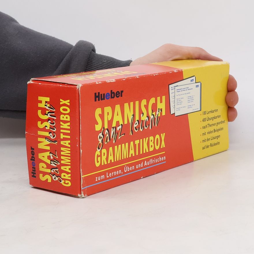 Hildegard Rudolph Spanisch ganz leicht. Grammatikbox