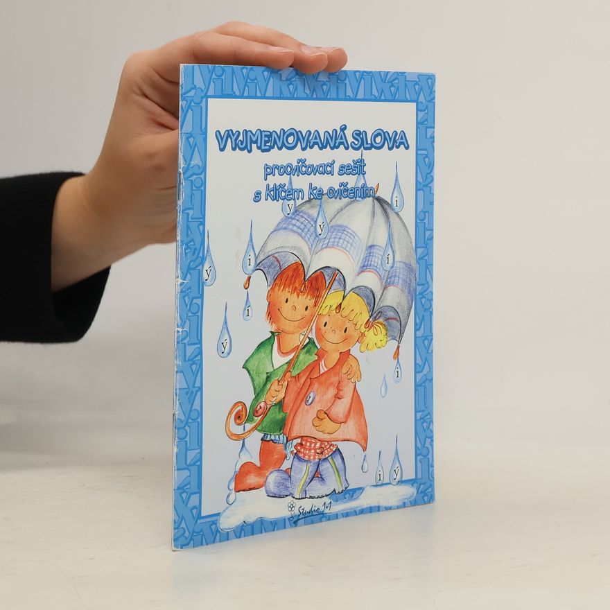 Jana Potůčková Vyjmenovaná slova - Procvičovací sešit