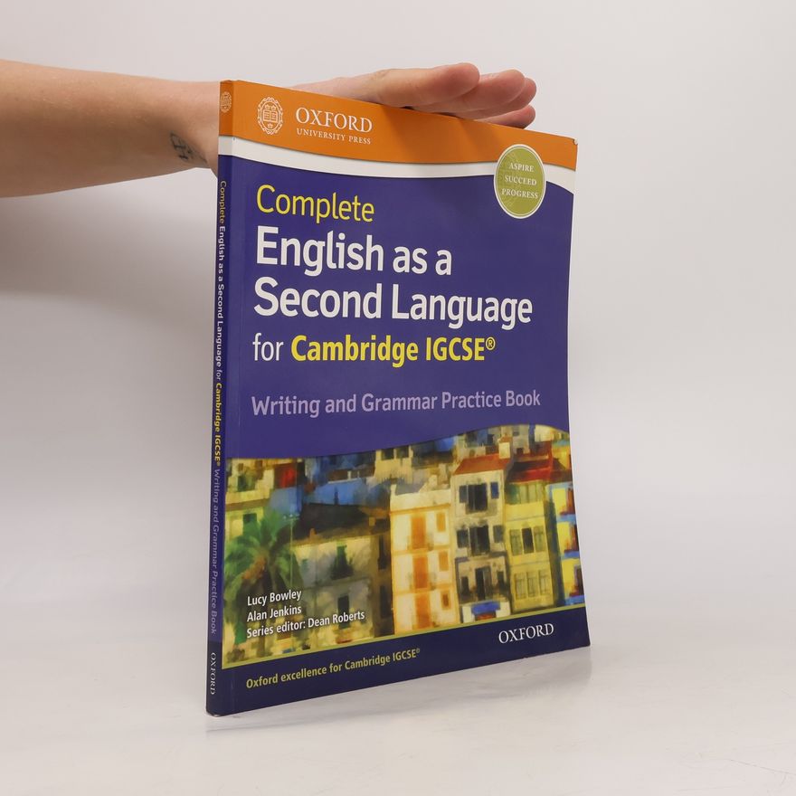 Alan Jenkins Complete English as a Second Language for Cambridge IGCSE Writing and Grammar Practice Book