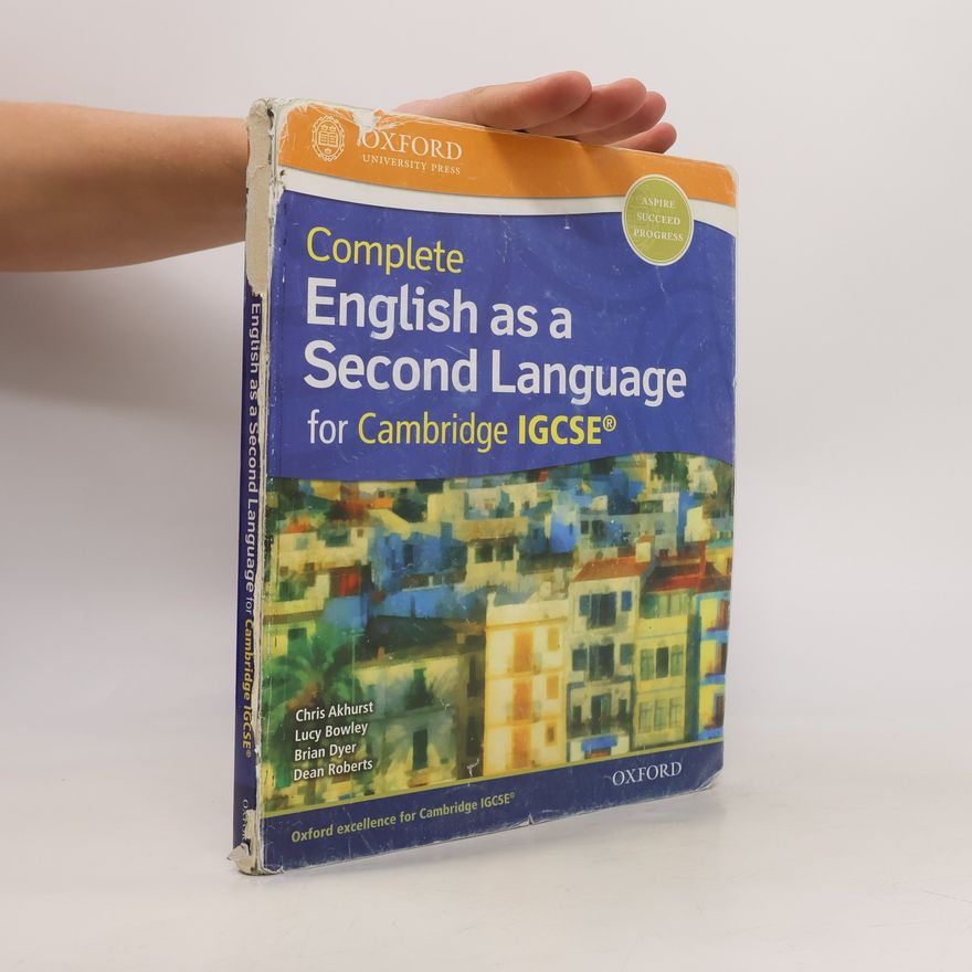 Dean Roberts English as a Second Language for Cambridge IGCSE