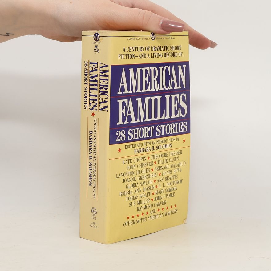 Bobbie Ann Mason Mentor Series: American Families