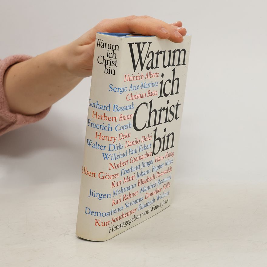 Collectif d'auteurs Warum ich Christ bin